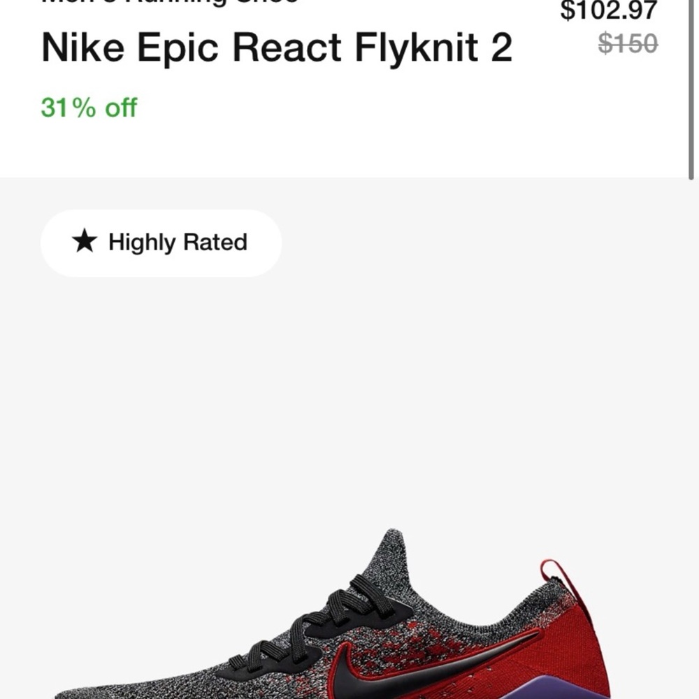 Nike epic react - Picture 2 of 5